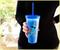 Disney Lilo & Stitch Cool Coconut Color-Changing Plastic Tumbler | 24 Ounces