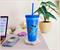 Disney Lilo & Stitch Cool Coconut Color-Changing Plastic Tumbler | 24 Ounces