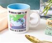 Disney Lilo & Stitch "When I Say I'll Be Ready" Ceramic Mug | Holds 20 Ounces