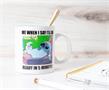Disney Lilo & Stitch "When I Say I'll Be Ready" Ceramic Mug | Holds 20 Ounces