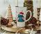 Disney Lilo & Stitch Santa Hat Ceramic Latte Mug | Holds 16 Ounces