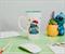 Disney Lilo & Stitch Santa Hat Ceramic Latte Mug | Holds 16 Ounces