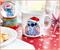 Disney Lilo & Stitch Santa Hat Ceramic Camper Mug | Holds 20 Ounces