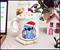 Disney Lilo & Stitch Santa Hat Ceramic Camper Mug | Holds 20 Ounces