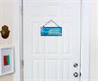 Disney Lilo & Stitch Aloha Reversible Hanging Sign Wall Art | 12 x 5 Inches