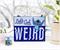 Disney Lilo & Stitch "Let's Get Weird" Reversible Hanging Sign Wall Art