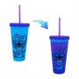 Disney Lilo & Stitch "Stay Weird" Color-Changing Plastic Tumbler | 24 Ounces