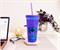 Disney Lilo & Stitch "Stay Weird" Color-Changing Plastic Tumbler | 24 Ounces