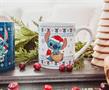 Disney Lilo & Stitch Holiday Sweaters Ceramic Mugs | Set of 2