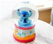 Disney Lilo & Stitch Ohana Light-Up Collectible Snow Globe | 6 Inches Tall