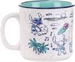 Disney Lilo & Stitch Hawaii Destination 20 Ounce Ceramic Camper Mug