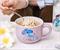 Disney Lilo & Stitch "Chillin" Ceramic Soup Mug With Vented Lid | Holds 24 Ounces