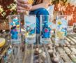 Disney Lilo & Stitch Beach Day 10-Ounce Tumbler Glasses | Set of 4
