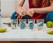 Disney Lilo & Stitch Beach Day 1.5-Ounce Mini Shot Glasses | Set of 4