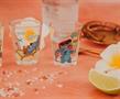 Disney Lilo & Stitch Beach Day 1.5-Ounce Mini Shot Glasses | Set of 4
