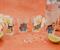 Disney Lilo & Stitch Beach Day 1.5-Ounce Mini Shot Glasses | Set of 4