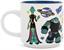 Disney Lilo & Stitch Planet Turo Single Stackable Ceramic Mug | Holds 13 Ounces