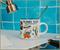 Disney Lilo & Stitch Planet Turo Single Stackable Ceramic Mug | Holds 13 Ounces