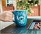 Disney Lilo & Stitch "Ohana" Hawaiian Palm Ceramic Mug | Holds 18 Ounces
