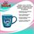Disney Lilo & Stitch "Ohana" Hawaiian Palm Ceramic Mug | Holds 18 Ounces