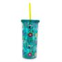 Disney Lilo & Stitch Tropical Summer Icons Carnival Cup with Lid and Straw