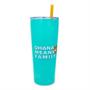 Disney Lilo & Stitch Ohana 22oz Stainless Steel Tumbler w/ Straw
