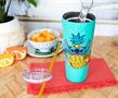 Disney Lilo & Stitch Ohana 22oz Stainless Steel Tumbler w/ Straw