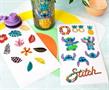 Disney Lilo & Stitch Pineapple 32-Ounce Twist Spout Water Bottle And Sticker Set