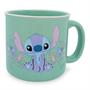 Disney Lilo & Stitch "Ohana Means Family" Ceramic Camper Mug | Holds 20 Ounces