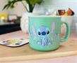 Disney Lilo & Stitch "Ohana Means Family" Ceramic Camper Mug | Holds 20 Ounces