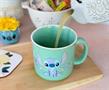 Disney Lilo & Stitch "Ohana Means Family" Ceramic Camper Mug | Holds 20 Ounces