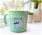 Disney Lilo & Stitch "Ohana Means Family" Ceramic Camper Mug | Holds 20 Ounces