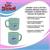 Disney Lilo & Stitch "Ohana Means Family" Ceramic Camper Mug | Holds 20 Ounces