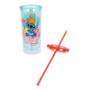 Disney Lilo & Stitch "Kauai, Hawaii" Tropical Carnival Cup with Lid and Straw