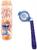 Disney Lilo & Stitch "Chilled Vibes" Water Bottle With Lid and Strap | 33 Ounces