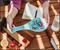 Disney Lilo & Stitch Hibiscus Flowers Ceramic Spoon Rest Holder