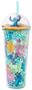 Disney Lilo & Stitch Aloha 24oz Dome Top Travel Tumbler With Straw