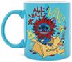 Disney Lilo & Stitch "All Hail The King" Ceramic Glitter Mug | Holds 20 Ounces