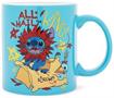 Disney Lilo & Stitch "All Hail The King" Ceramic Glitter Mug | Holds 20 Ounces