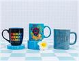 Disney Lilo & Stitch "All Hail The King" Ceramic Glitter Mug | Holds 20 Ounces