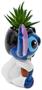 Disney Lilo & Stitch Elvis 6-Inch Ceramic Mini Planter With Artificial Succulent