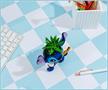 Disney Lilo & Stitch Elvis 6-Inch Ceramic Mini Planter With Artificial Succulent