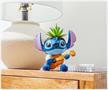 Disney Lilo & Stitch Elvis 6-Inch Ceramic Mini Planter With Artificial Succulent
