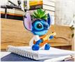 Disney Lilo & Stitch Elvis 6-Inch Ceramic Mini Planter With Artificial Succulent