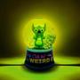 Disney Lilo & Stitch "Cute But Weird" Light-Up Snow Globe | 6 Inches Tall