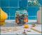 Disney Lilo & Stitch Glass Snack Jar Container With Lid | 6 Inches Tall