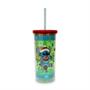 Disney Lilo & Stitch Holiday Lights Carnival Cup With Lid And Straw | Holds 20 Ounces