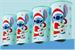 Disney Lilo & Stitch Santa Stitch 4-Piece Plastic Cup Set | Each Holds 22 Ounces