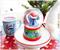 Disney Lilo & Stitch "Season's Greetings" Light-Up Snow Globe | 6 Inches Tall