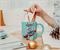 Disney Lilo & Stitch Holiday Cheer Ceramic Mug With Lid | Holds 18 Ounces